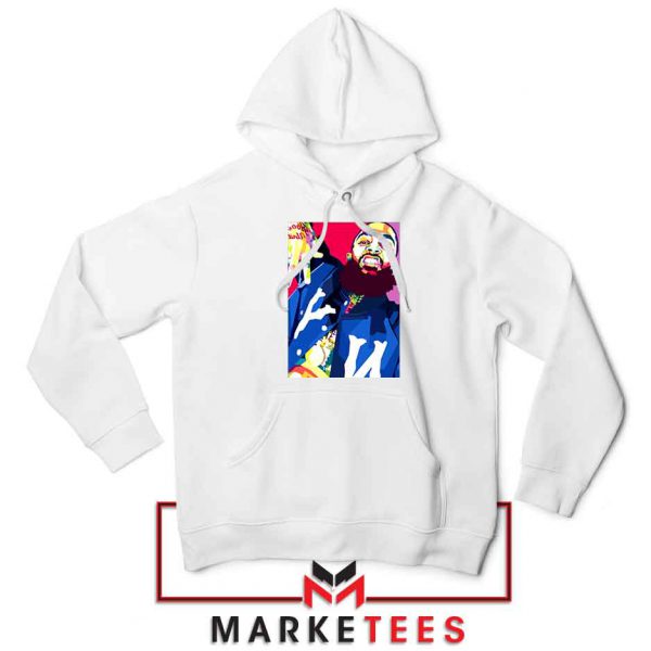 Nipsey Hussle Art Illustration Hoodie