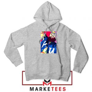 Nipsey Hussle Art Illustration Sport Grey Hoodie