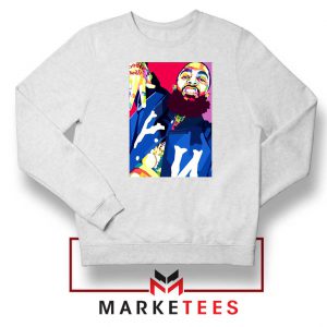 Nipsey Hussle Art Illustration Sweatshirt