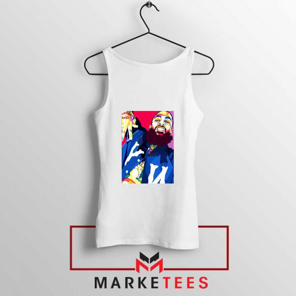 Nipsey Hussle Art Illustration Tank Top