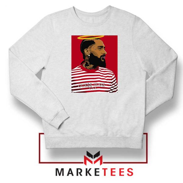 Nipsey Hussle RIP Rapper Sweatshirt