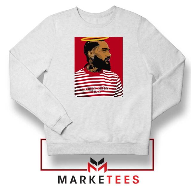 Nipsey Hussle RIP Rapper Sweatshirt