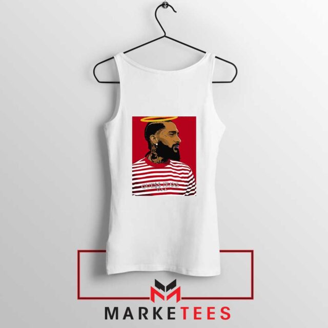 Nipsey Hussle RIP Graphic Tank Top