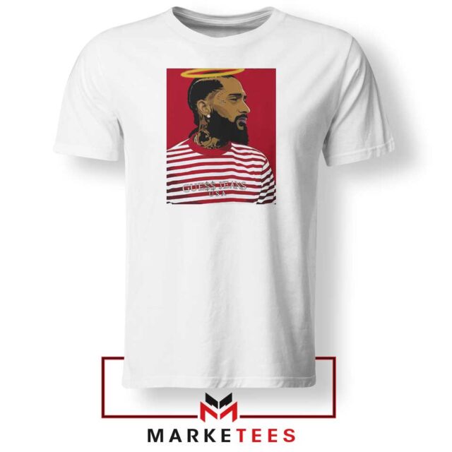Nipsey Hussle RIP Graphic T-Shirt