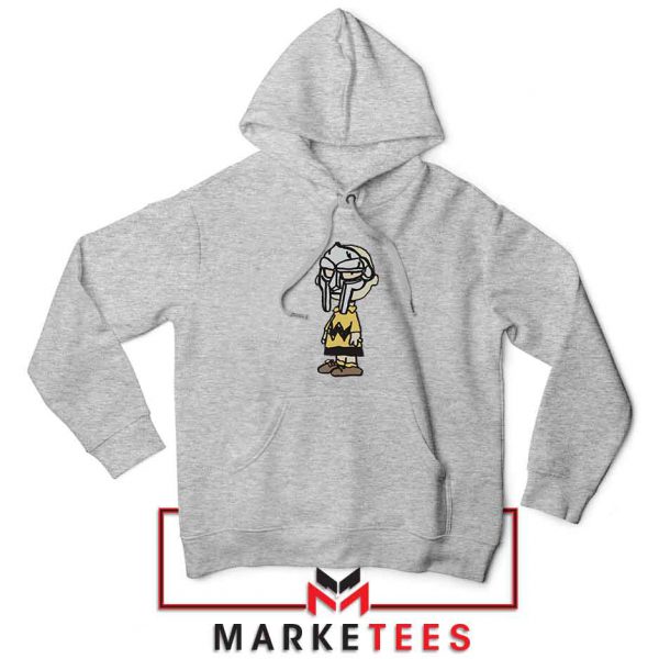 Peanuts Gang MF Doom Cheap Sport Grey Hoodie