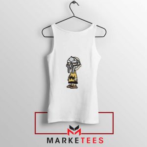 Peanuts Gang MF Doom New Tank Top