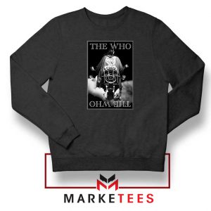 Quadrophenia Album The Who Black Sweatshirt