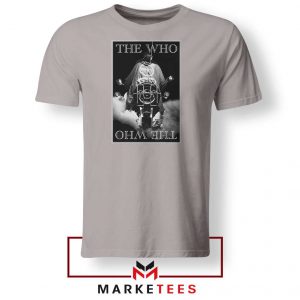 Quadrophenia Album The Who Nice Grey Tshirt