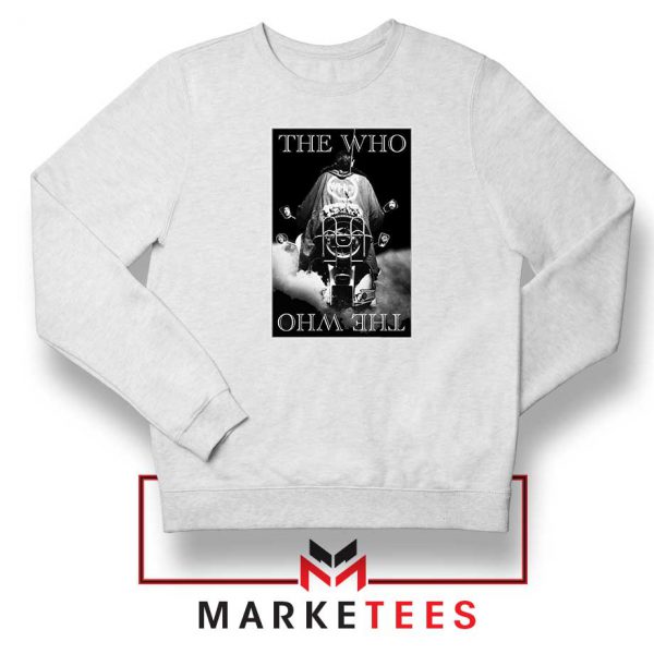 Quadrophenia Album The Who Sweatshirt
