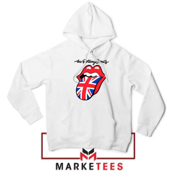 Rolling Stones Band UK Tongue Hoodie