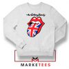 Rolling Stones Band UK Tongue Sweatshirt
