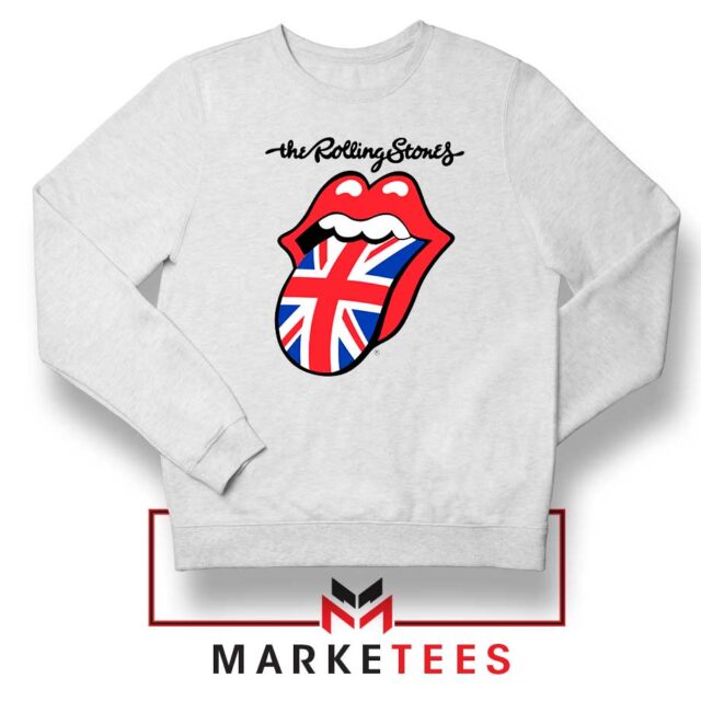 Rolling Stones UK Tongue Logo Sweatshirt
