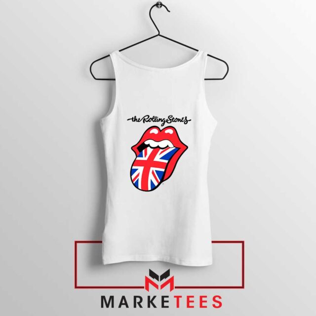 Rolling Stones UK Tongue Logo Tank Top