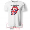 Rolling Stones Band UK Tongue Tshirt