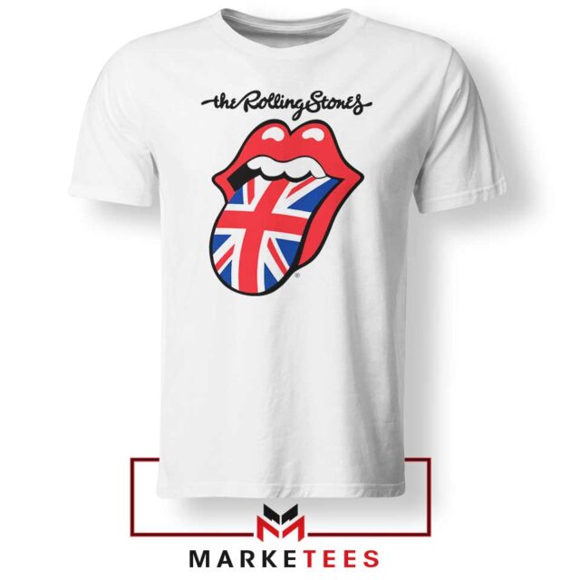 Rolling Stones UK Tongue Logo T-Shirt
