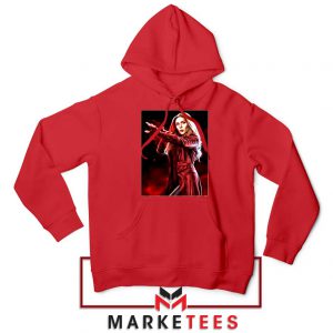 Scarlet Witch Kinder Marvel New Red Hoodie