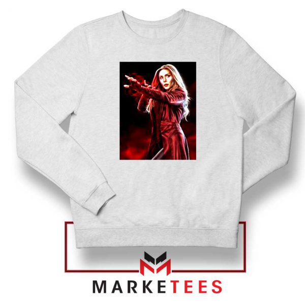 Scarlet Witch Kinder Marvel Sweatshirt