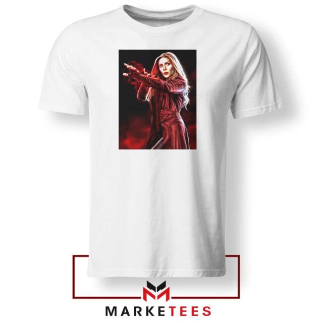 Scarlet Witch Kinder Superhero T-Shirt