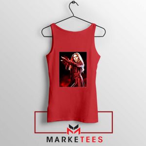 Scarlet Witch Kinder The X Men Red Tank Top