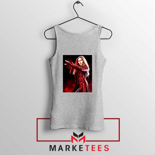 Scarlet Witch Kinder The X Men Sport Grey Tank Top