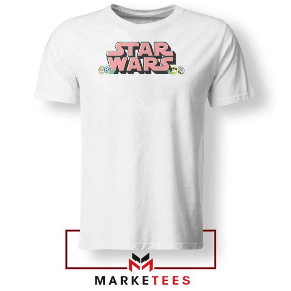 Star Wars Easter Chest Logo Tshirt