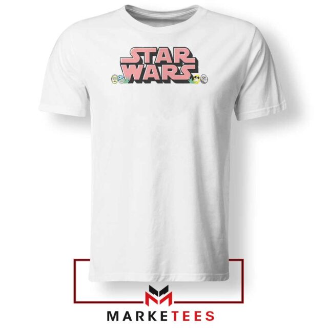 Minimalist Star Wars Easter Chest Logo Tee