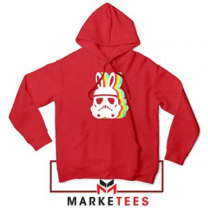 Stormtrooper Easter Ears Best Red Hoodie