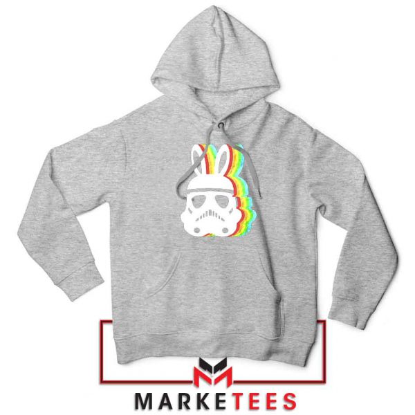 Stormtrooper Easter Ears Best Sport Grey Hoodie