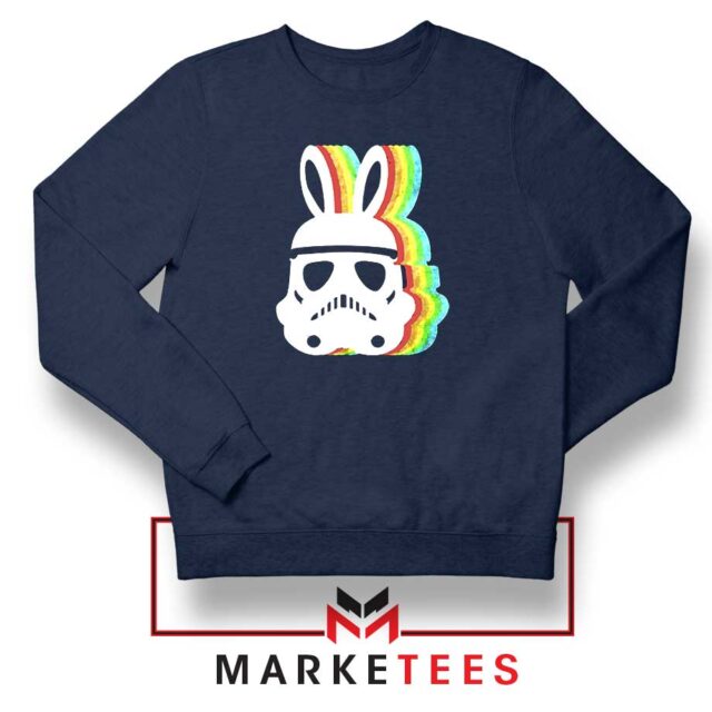 Funny 3 Stormtroopers Pastel Easter Bunny Ears T-Shirt