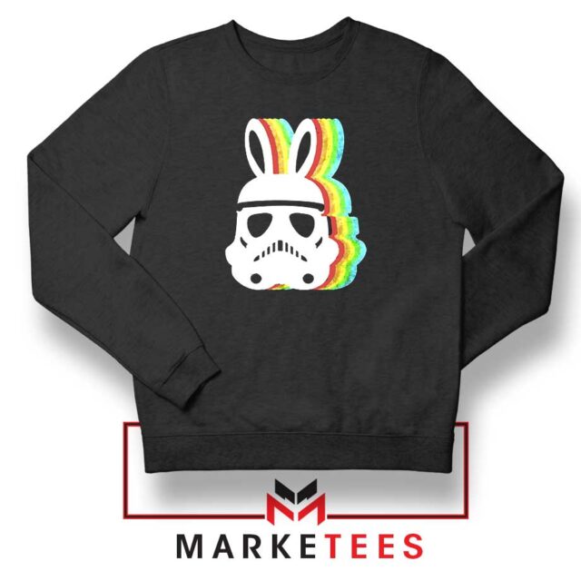 New 3 Stormtrooper Easter Ears Sweatshirt