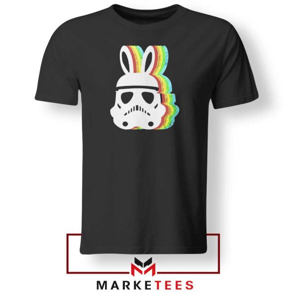 Stormtrooper Pastel Easter Ears Tshirt