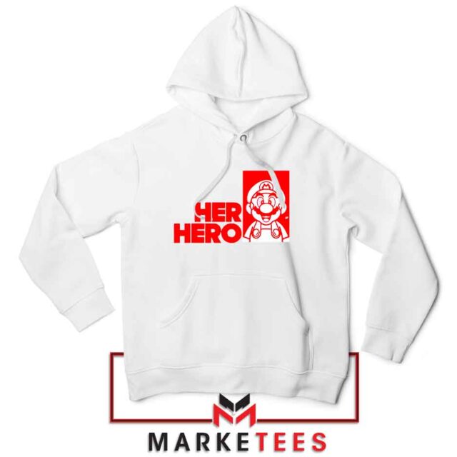 Super Mario Her Hero Hoodie