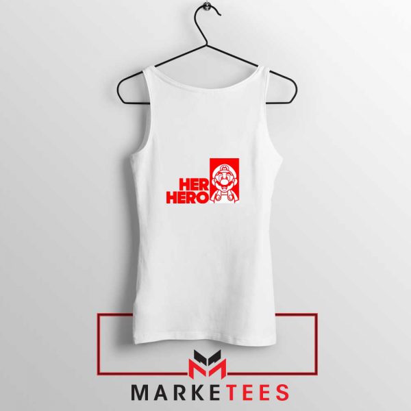 Super Mario Game Her Hero Tank Top