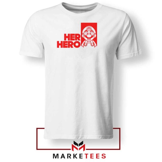 Super Mario Hero Graphic T-Shirt