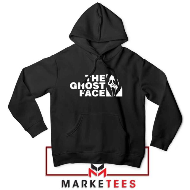 Spooky Ghost Face Hoodie