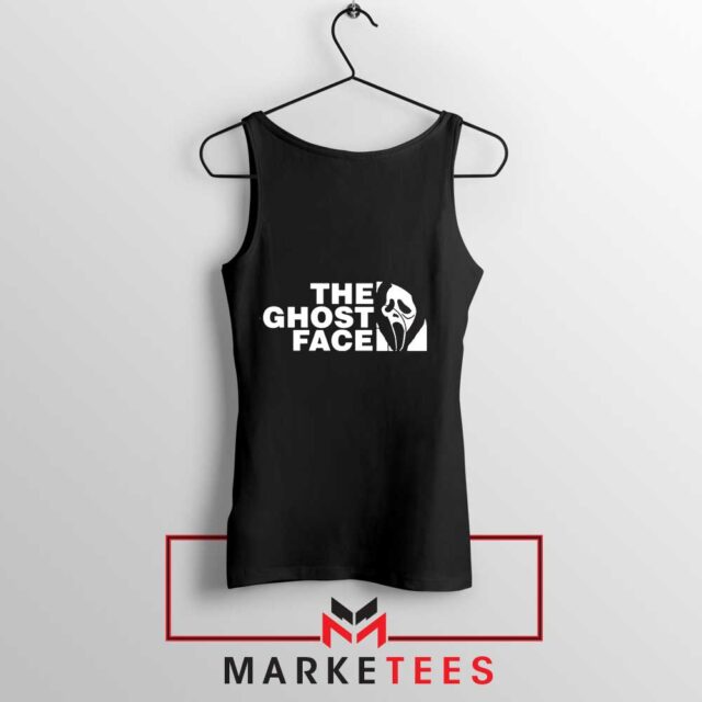 Ghost Face Halloween Tank Top