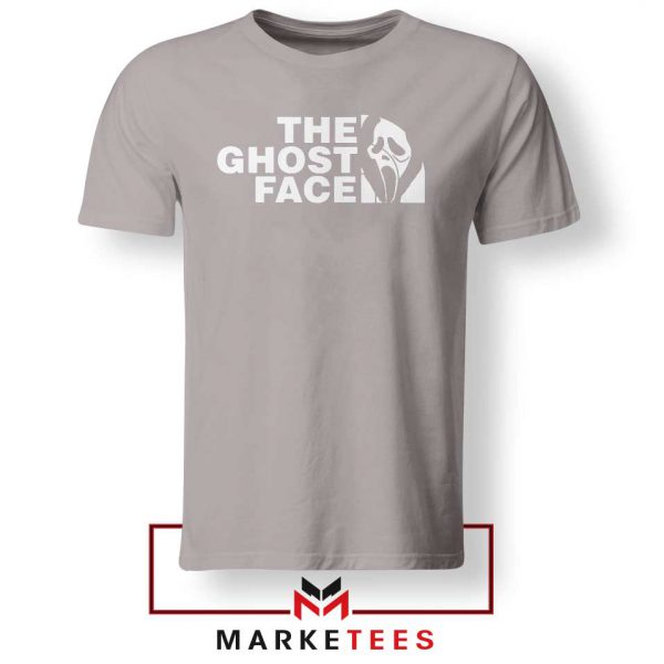 The Ghost Face Halloween Sport Grey Tshirt