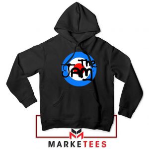 The Jam Rock Band Logo Best Black Hoodie