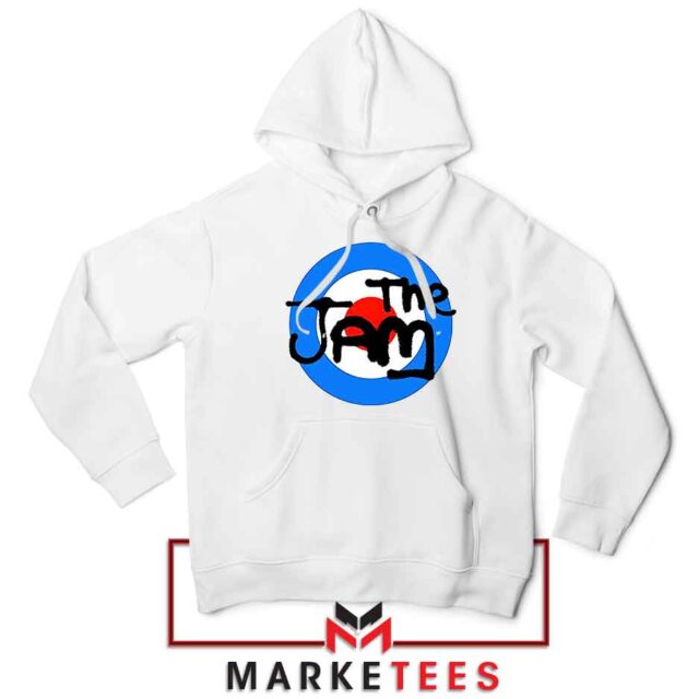 Buy New The Jam Rock Band Logo Best Hoodie