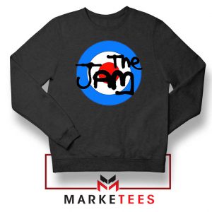 The Jam Rock Band Logo Black Sweatshirt