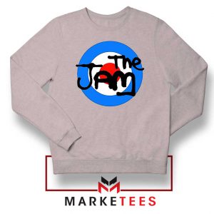 The Jam Rock Band Logo Grey Sweatshirt