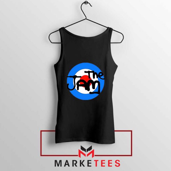 The Jam Rock Band Logo New Black Tank Top