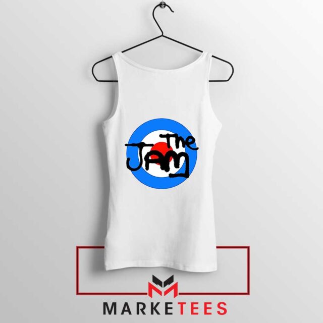 The Jam Rock Band Logo Tank Top