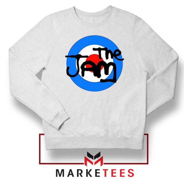 The Jam Rock Band Logo Sweatshirt