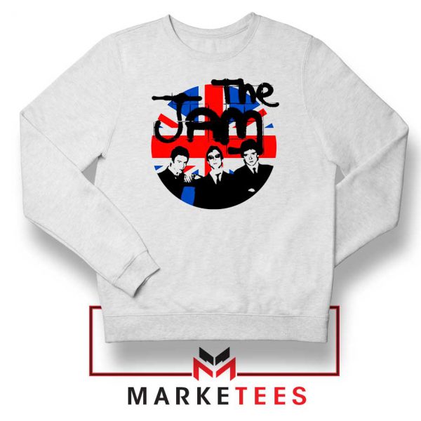 Union Jack Circle The Jam New Sweatshirt