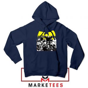 Wu Tang Feat Bernie Best Navy Blue Hoodie