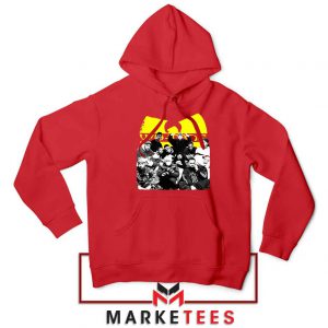 Wu Tang Feat Bernie Best Red Hoodie