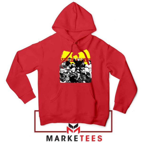 Wu Tang Feat Bernie Best Red Hoodie