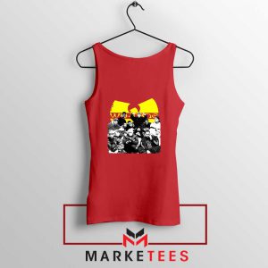 Wu Tang Feat Bernie Best Red Tank Top