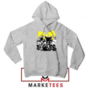 Wu Tang Feat Bernie Best Sport Grey Hoodie